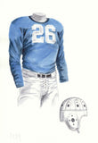 Penn State Nittany Lions 1939 - Heritage Sports Art - original watercolor artwork - 1