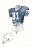 Penn State Nittany Lions 1986 - Heritage Sports Art - original watercolor artwork - 1