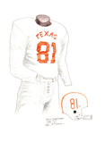 Texas Longhorns 1959 - Heritage Sports Art - original watercolor artwork - 1