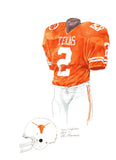 Texas Longhorns 1983 - Heritage Sports Art - original watercolor artwork - 1