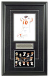 Texas Longhorns 2005 - Heritage Sports Art - original watercolor artwork - 2