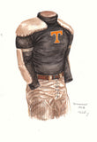 Tennessee Volunteers 1903 - Heritage Sports Art - original watercolor artwork - 1