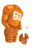 Tennessee Volunteers 1942 - Heritage Sports Art - original watercolor artwork - 1