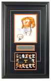 Tennessee Volunteers 1951 - Heritage Sports Art - original watercolor artwork - 2