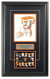 Tennessee Volunteers 1971 - Heritage Sports Art - original watercolor artwork - 2