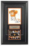 Tennessee Volunteers 2007 - Heritage Sports Art - original watercolor artwork - 2