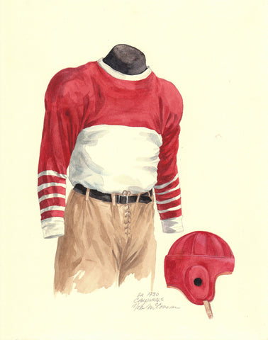 NHL Chicago Blackhawks 1926-27 uniform and jersey original art – Heritage  Sports Art