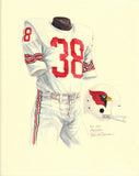 Arizona Cardinals 1967 - Heritage Sports Art - original watercolor artwork - 1