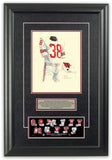 Arizona Cardinals 1967 - Heritage Sports Art - original watercolor artwork - 2