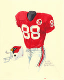 Arizona Cardinals 1984 - Heritage Sports Art - original watercolor artwork - 1