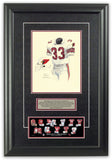 Arizona Cardinals 1985 - Heritage Sports Art - original watercolor artwork - 2