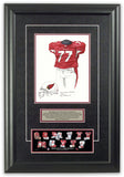 Arizona Cardinals 2005 - Heritage Sports Art - original watercolor artwork - 2