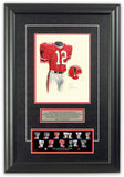 Atlanta Falcons 1978 - Heritage Sports Art - original watercolor artwork - 2