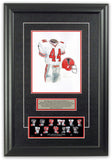 Atlanta Falcons 1986 - Heritage Sports Art - original watercolor artwork - 2