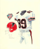 Atlanta Falcons 1994 - Heritage Sports Art - original watercolor artwork - 1