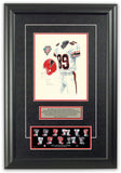 Atlanta Falcons 1994 - Heritage Sports Art - original watercolor artwork - 2