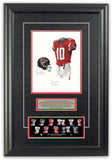 Atlanta Falcons 2004 - Heritage Sports Art - original watercolor artwork - 2