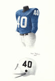 Buffalo Bills 1960 - Heritage Sports Art - original watercolor artwork - 1