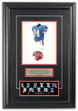 Buffalo Bills 2000 - Heritage Sports Art - original watercolor artwork - 2