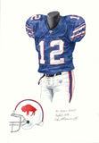 Buffalo Bills 2005 - Heritage Sports Art - original watercolor artwork - 1