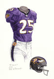 Baltimore Ravens 2003 - Heritage Sports Art - original watercolor artwork - 1