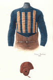 Chicago Bears 1920 - Heritage Sports Art - original watercolor artwork - 1