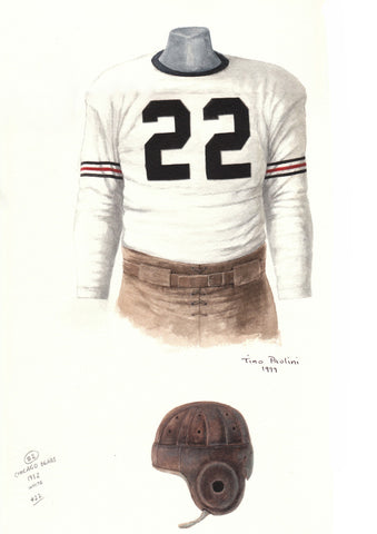 NHL Chicago Blackhawks 1926-27 uniform and jersey original art – Heritage  Sports Art