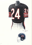 Chicago Bears 1985 - Heritage Sports Art - original watercolor artwork - 1