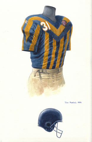 Chicago Bears 1994 - Heritage Sports Art - original watercolor artwork - 1