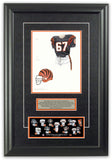 Cincinnati Bengals 1990 - Heritage Sports Art - original watercolor artwork - 2