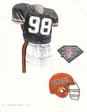 Cincinnati Bengals 1994 - Heritage Sports Art - original watercolor artwork - 1