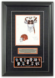 Cincinnati Bengals 1997 - Heritage Sports Art - original watercolor artwork - 2