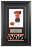 Cincinnati Bengals 2004 - Heritage Sports Art - original watercolor artwork - 2