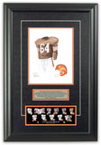 Cleveland Browns 1964 Brown - Heritage Sports Art - original watercolor artwork - 2