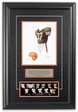 Cleveland Browns 2000 - Heritage Sports Art - original watercolor artwork - 2