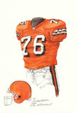 Cleveland Browns 2005 - Heritage Sports Art - original watercolor artwork - 1