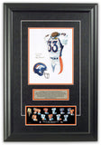 Denver Broncos 1998 - Heritage Sports Art - original watercolor artwork - 2