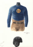 Green Bay Packers 1929 - Heritage Sports Art - original watercolor artwork - 1