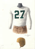 Green Bay Packers 1939 - Heritage Sports Art - original watercolor artwork - 1