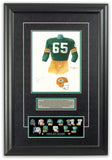 Green Bay Packers 1966 - Heritage Sports Art - original watercolor artwork - 2