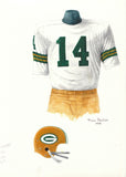Green Bay Packers 1967 - Heritage Sports Art - original watercolor artwork - 1