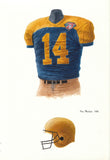 Green Bay Packers 1994 - Heritage Sports Art - original watercolor artwork - 1