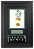 Green Bay Packers 1996 - Heritage Sports Art - original watercolor artwork - 2