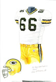 Green Bay Packers 2005 - Heritage Sports Art - original watercolor artwork - 1