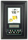 Green Bay Packers 2005 - Heritage Sports Art - original watercolor artwork - 2