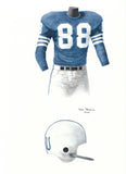 Indianapolis Colts 1956 - Heritage Sports Art - original watercolor artwork - 1