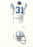 Indianapolis Colts 1970 - Heritage Sports Art - original watercolor artwork - 1