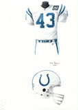 Indianapolis Colts 1993 - Heritage Sports Art - original watercolor artwork - 1