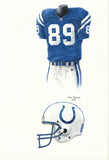 Indianapolis Colts 2001 - Heritage Sports Art - original watercolor artwork - 1