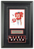 Kansas City Chiefs 1969 - Heritage Sports Art - original watercolor artwork - 2